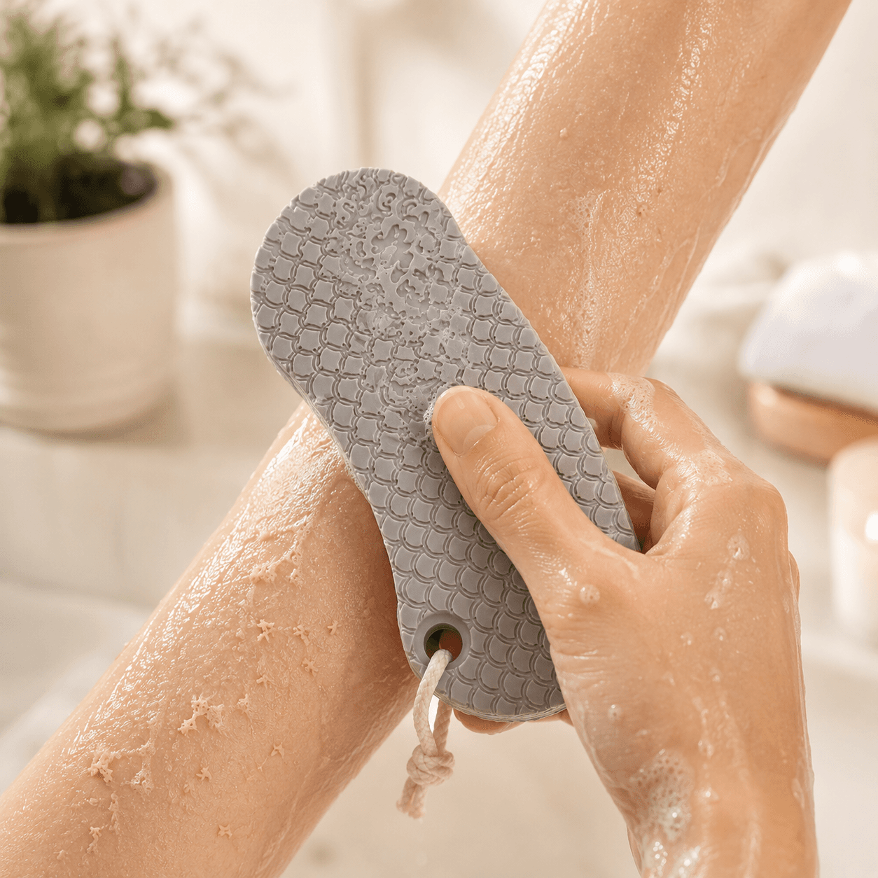 SoftPeel 3D - Delikatna Gąbka Złuszczająca do Ciała